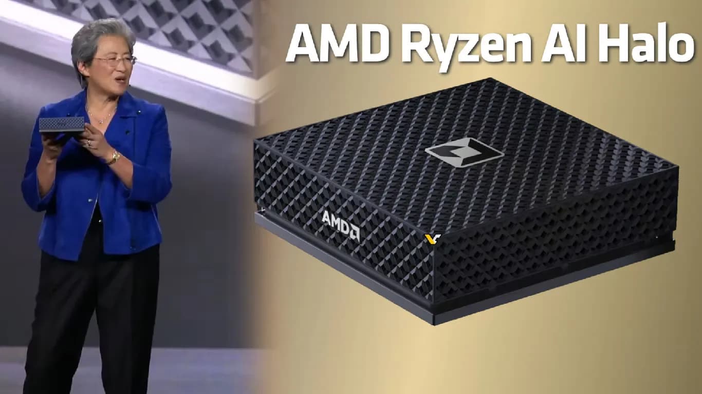 AMD Unveils Ryzen AI Halo Platform for Local Large-Scale AI Model Deployment AMD Unveils Ryzen AI Halo Platform for Local Large-Scale AI Model Deployment