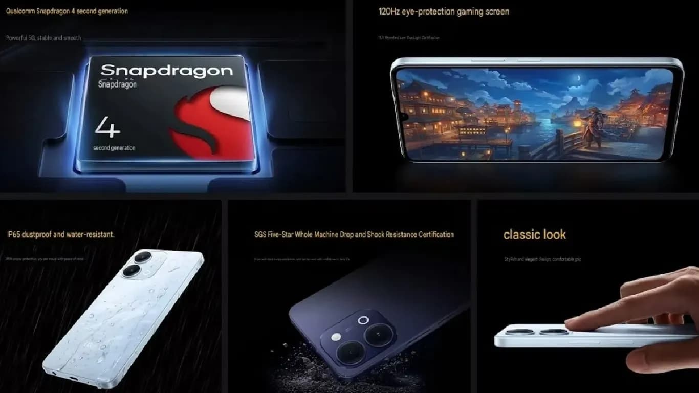 iQOO Z11i Launches in China With 6,500mAh Battery and Snapdragon 4 Gen 2 iQOO Z11i Launches in China With 6,500mAh Battery and Snapdragon 4 Gen 2