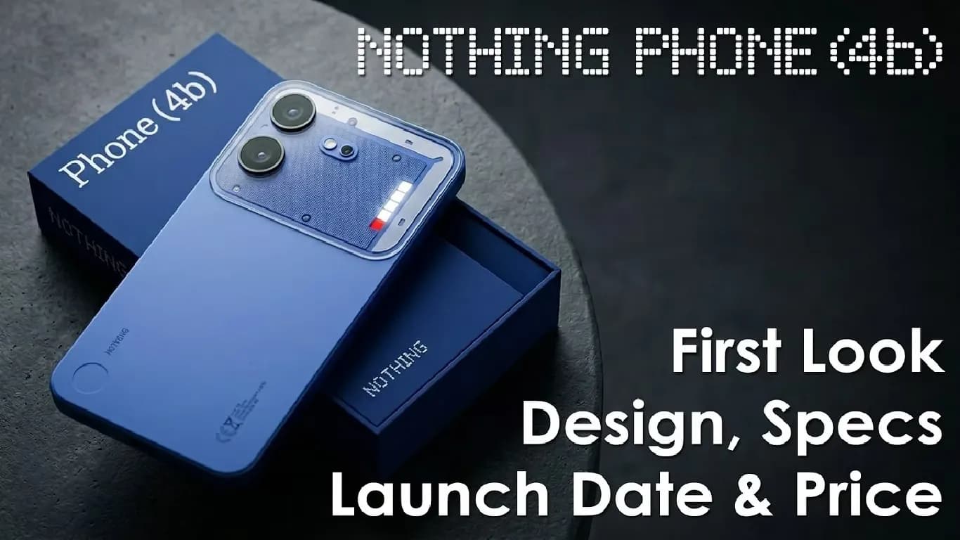 Nothing Phone (4b) Live Images Reveal Key Specifications and Color Options Nothing Phone (4b) Live Images Reveal Key Specifications and Color Options