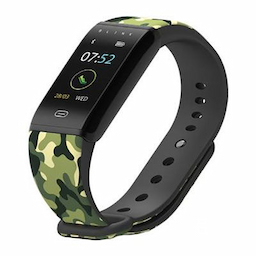 Blink GO - Camo Black (extra Black Strap) Fitness Wearable Band Blink GO - Camo Black (extra Black Strap) Fitness Wearable Band