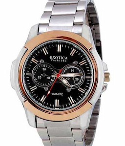 Exotica PEL-EFG-05-TT Silver Stainless Steel Analog Watch Exotica PEL-EFG-05-TT Silver Stainless Steel Analog Watch