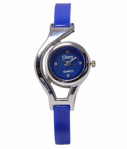 Glory blue ladies watch by miss Glory blue ladies watch by miss