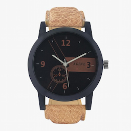Fashion Gateway Adine AD_7002Ten_Black Hybrid Watch - For Men Fashion Gateway Adine AD_7002Ten_Black Hybrid Watch - For Men