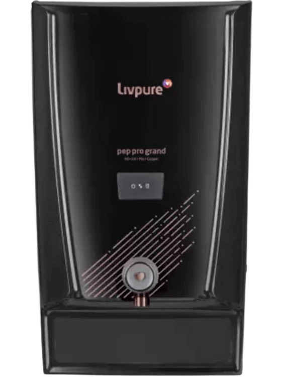 Livpure Livpure Pep Pro Grand Copper RO + UV + Mineralizer Water Purifier