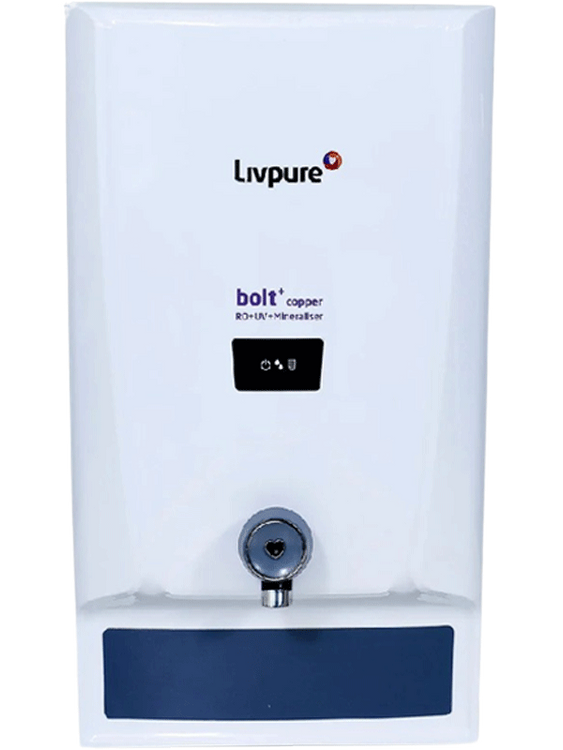 Bolt Plus RO+UV Water Purifier Bolt Plus RO+UV Water Purifier