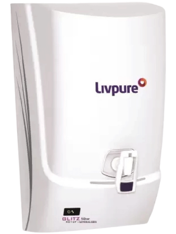 Livpure Livpure Glitz Silver Water Purifier