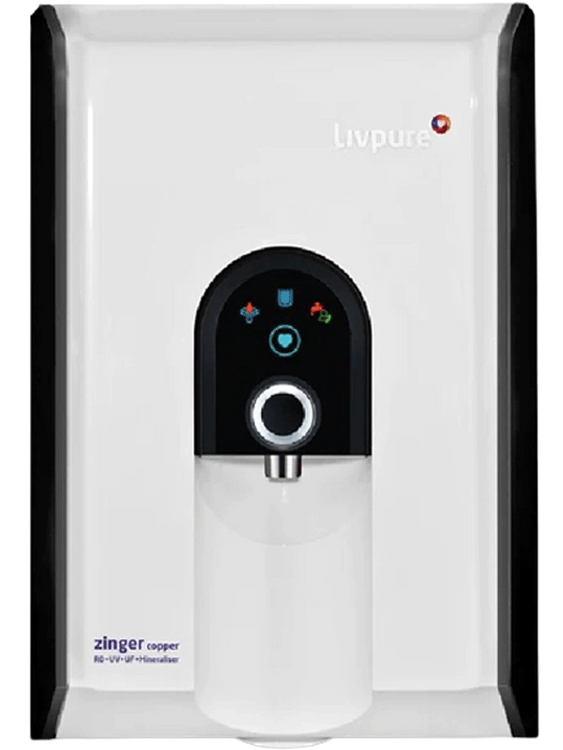 Zinger Mineralizer RO+UV+UF water purifier Zinger Mineralizer RO+UV+UF water purifier