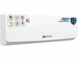 Micromax Ayurveda ACS18A3A3QS2WH 1.5 Ton 3 Star Split AC Micromax Ayurveda ACS18A3A3QS2WH 1.5 Ton 3 Star Split AC
