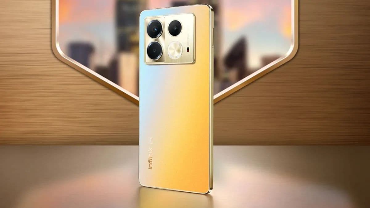 Infinix Note 40 Launches Today in India: Specs & Features Revealed