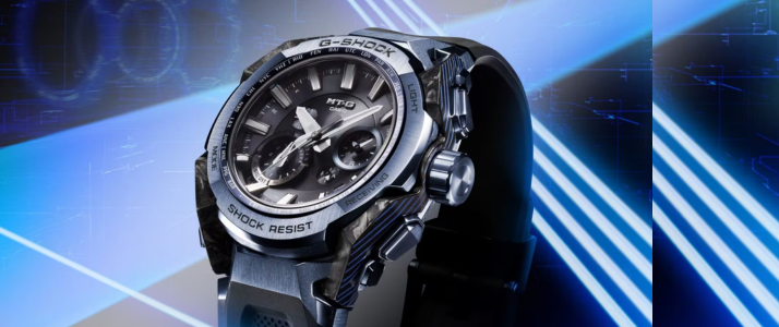 Casio Launches G-Shock MTG-B4000 Watches Casio Launches G-Shock MTG-B4000 Watches