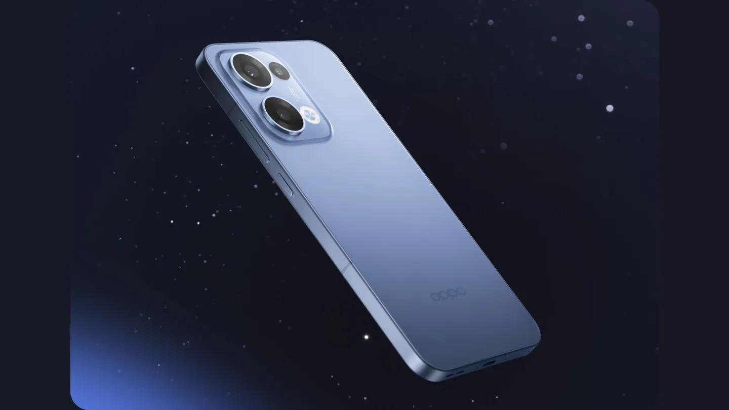 Oppo Reno 14 Pro Design Render Unveils Redesigned Camera Layout & Key ...
