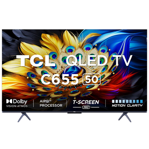 50C655 50 Inch QLED 4K TV