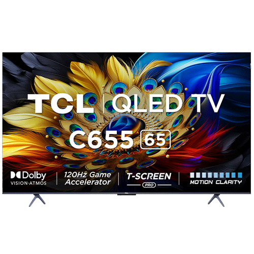 65C655 65 Inch QLED 4K TV