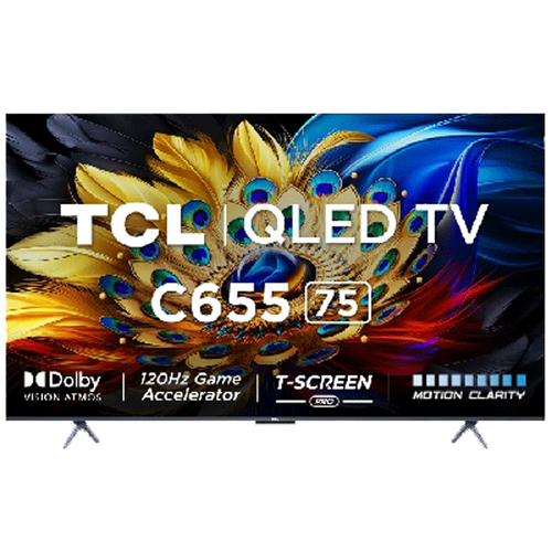 75C655 75 Inch QLED 4K TV