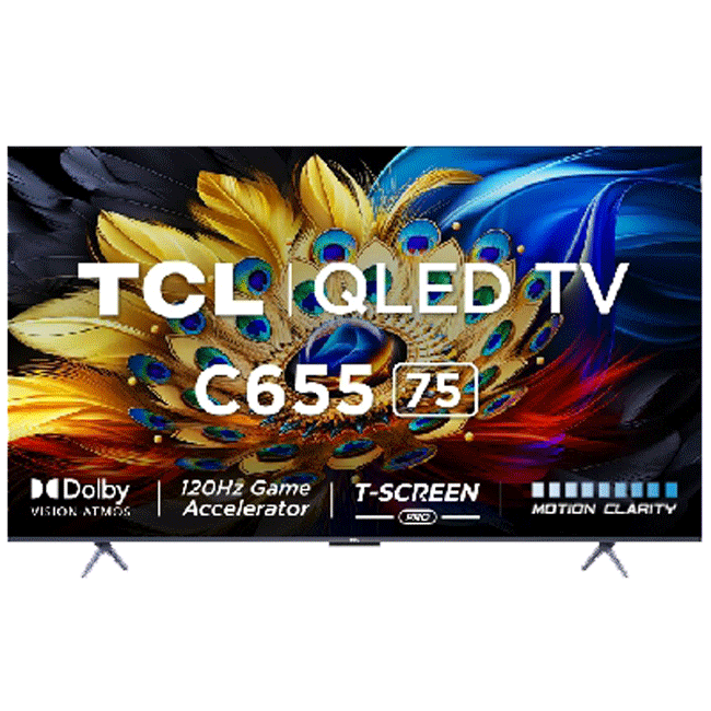 75C655 75 Inch QLED 4K TV