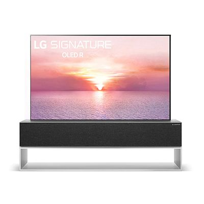 OLED65R1PUA Signature Oled R 65 Class Rollable 4K Smart TV