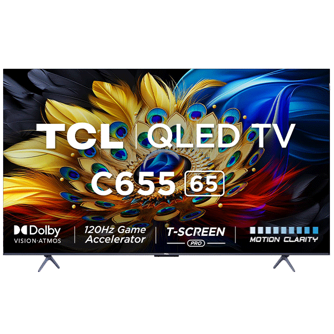 65C655 65 Inch QLED 4K TV