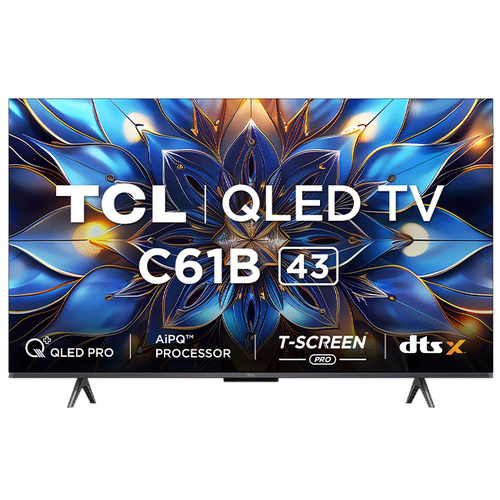 43C61B 43 Inch QLED 4K TV