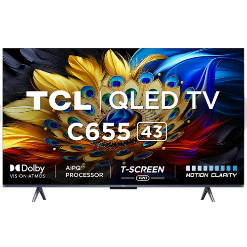 43C655 43 Inch QLED 4K TV
