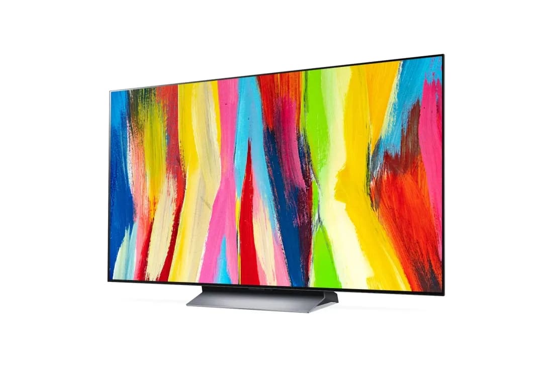Review of LG C2 55-inch OLED TV 