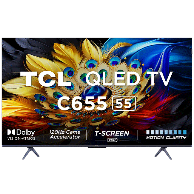 55C655 55 Inch QLED 4K TV