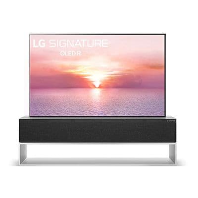OLED65R1PUA Signature Oled R 65 Class Rollable 4K Smart TV