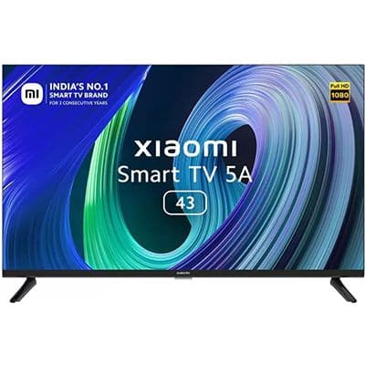 Mi 5A 108 cm (43 inch) Full HD LED Smart Android TV