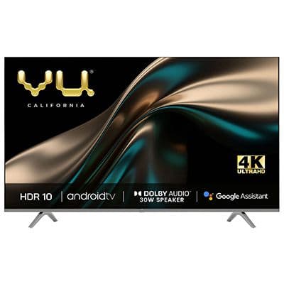 50PM  126 cm (50 Inches) Premium 4K Series Smart Android LED TV