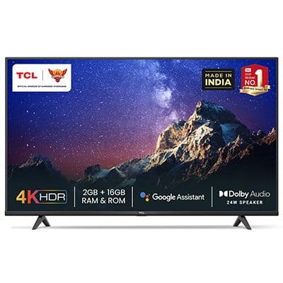 50P615 50 inch LED 4K TV