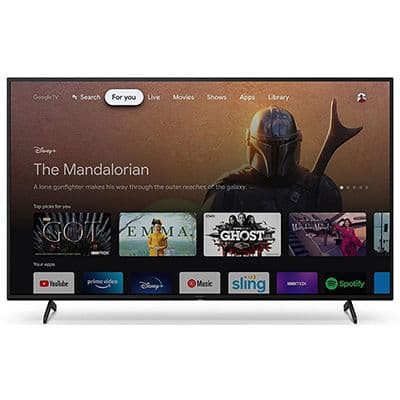 Bravia KD-55X74K  Bravia 139 cm (55 inches) 4K Ultra HD Smart LED Google TV