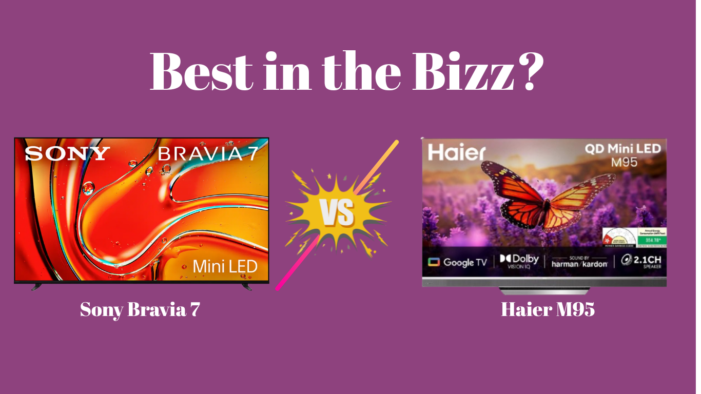 Sony BRAVIA 7 Mini LED K-65XR70 vs. Haier Mini LED H65M95EUX