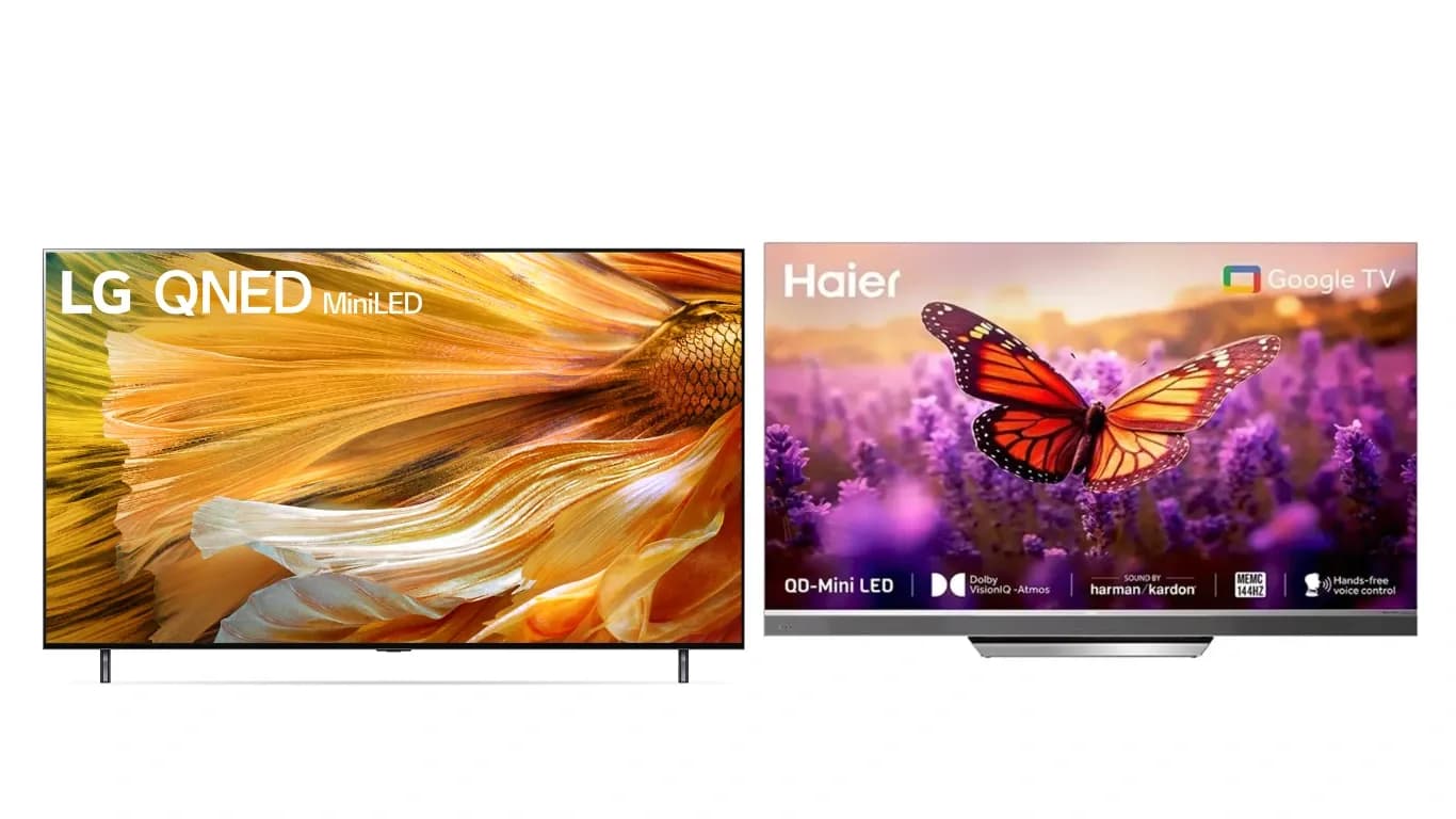 Haier Mini LED vs. LG QNED: Unveiling the Display Technology Differences