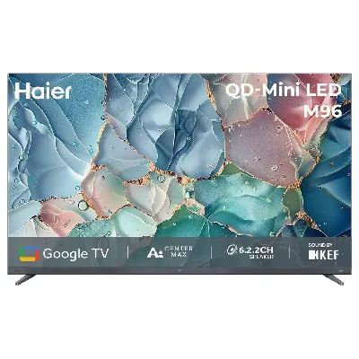 Haier H100M96FUX QD-Mini LED 100 Inch Smart Google TV H100M96FUX QD-Mini LED 100 Inch Smart Google TV