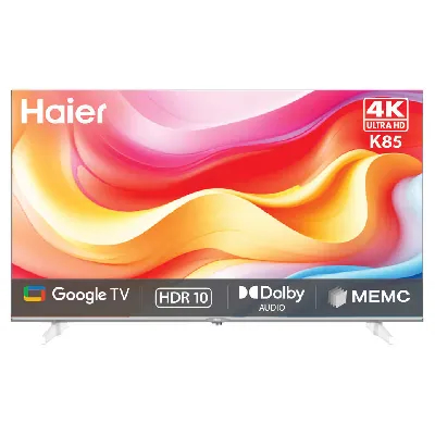Haier H75K85FUX 75 Inch 4K Ultra HD Smart Google TV H75K85FUX 75 Inch 4K Ultra HD Smart Google TV