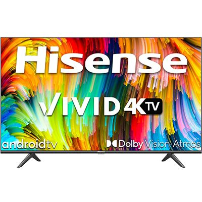 Hisense 108 cm (43 inches) 4K Ultra HD Smart Certified Android LED TV 108 cm (43 inches) 4K Ultra HD Smart Certified Android LED TV