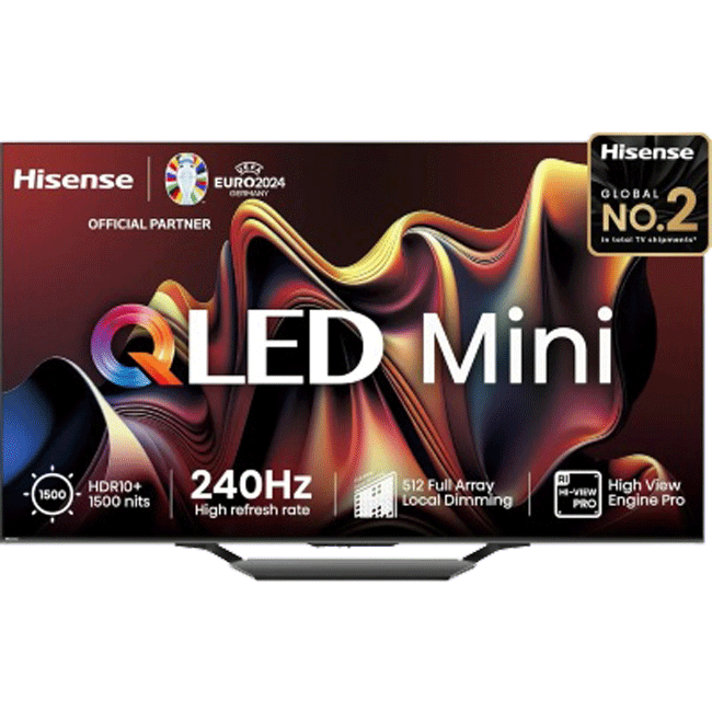 Hisense U7N 65 inch Ultra HD 4K Smart Mini LED TV (65U7N) U7N 65 inch Ultra HD 4K Smart Mini LED TV (65U7N)