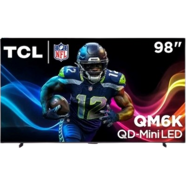 TCL QM6K 50 inch Ultra HD 4K Smart Mini LED TV QM6K 50 inch Ultra HD 4K Smart Mini LED TV