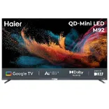 H65M92FUX QD-Mini LED M92 Series 65 Inch 144Hz Smart Google TV with AI Center Max H65M92FUX QD-Mini LED M92 Series 65 Inch 144Hz Smart Google TV with AI Center Max