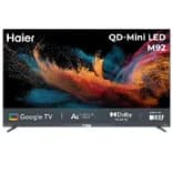 H65M92FUX QD-Mini LED M92 Series 65 Inch 144Hz Smart Google TV with AI Center Max