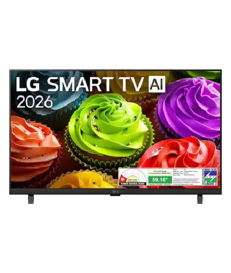 32LB655BPLA 81.28 cm (32) LG Full HD TV AI 32LB655BPLA FHD with α5 Processor Gen9, with HDR10 Pro 2026 32LB655BPLA 81.28 cm (32) LG Full HD TV AI 32LB655BPLA FHD with α5 Processor Gen9, with HDR10 Pro 2026