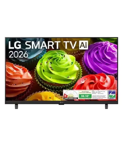 32LB655BPLA 81.28 cm (32) LG Full HD TV AI 32LB655BPLA FHD with α5 Processor Gen9, with HDR10 Pro 2026 32LB655BPLA 81.28 cm (32) LG Full HD TV AI 32LB655BPLA FHD with α5 Processor Gen9, with HDR10 Pro 2026