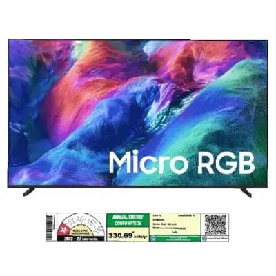 65R85HAU 1.63 m (65) Micro RGB R85H 4K Smart TV (2026) 65R85HAU 1.63 m (65) Micro RGB R85H 4K Smart TV (2026)