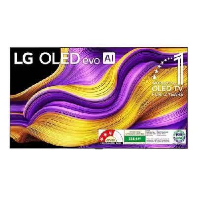 OLED77G56LA LG OLED evo AI 195cm (77) TV (G5), a11 Gen2 AI Processor 4K, VRR 165Hz Refresh Rate, Dolby Vision & Atmos OLED77G56LA LG OLED evo AI 195cm (77) TV (G5), a11 Gen2 AI Processor 4K, VRR 165Hz Refresh Rate, Dolby Vision & Atmos