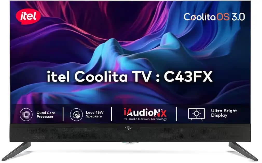 C43FX 43 inch (109 cm) LED Full HD TV C43FX 43 inch (109 cm) LED Full HD TV