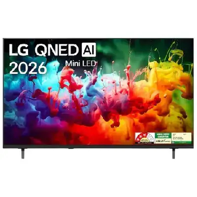 LG 165QNED65BLA 64cm (65) QNED AI QNED65 Mini LED 4K Smart TV 2026 LG 165QNED65BLA 64cm (65) QNED AI QNED65 Mini LED 4K Smart TV 2026