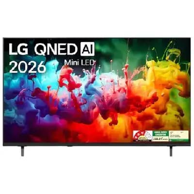 65QNED65BLA LG 164cm (65) QNED AI QNED65 Mini LED 4K Smart TV 2026 65QNED65BLA LG 164cm (65) QNED AI QNED65 Mini LED 4K Smart TV 2026