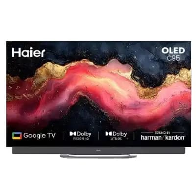 H55C95EUX Haier C95 OLED 140cm (55) Google TV | Sound By Harman Kardon H55C95EUX Haier C95 OLED 140cm (55) Google TV | Sound By Harman Kardon