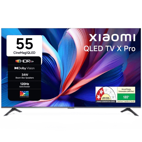 L55MB-APIN 55 inch X Pro 4K QLED Google TV L55MB-APIN 55 inch X Pro 4K QLED Google TV