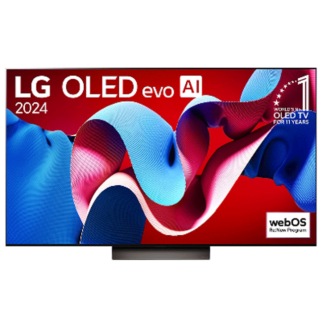 OLED77C46LA OLED evo AI C4 77 (195 cm) 4K Smart TV 2024 OLED77C46LA OLED evo AI C4 77 (195 cm) 4K Smart TV 2024