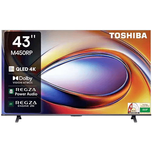 43M450RP 43-Inch QLED 4K Smart TV 43M450RP 43-Inch QLED 4K Smart TV